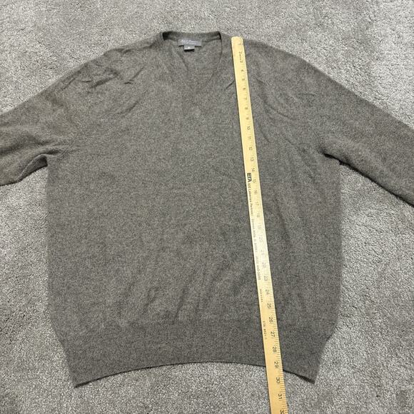 Daniel Cremieux Sweater Mens Size XL Cashmere Knit Pullover Crewneck - Picture 4 of 5